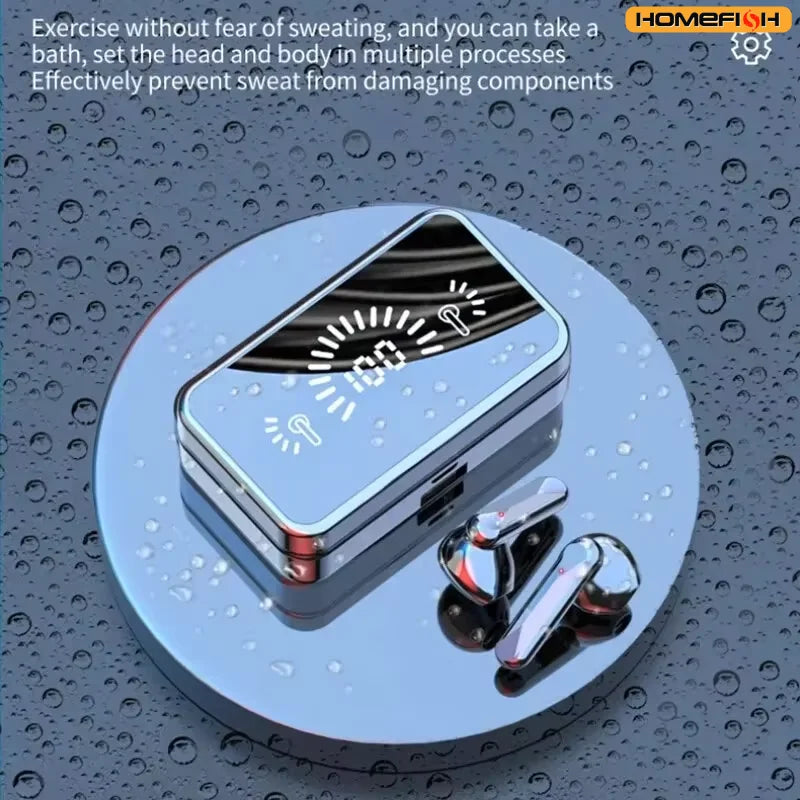 Auriculares Gaming Bluetooth 5.3 Control Táctil HiFi
