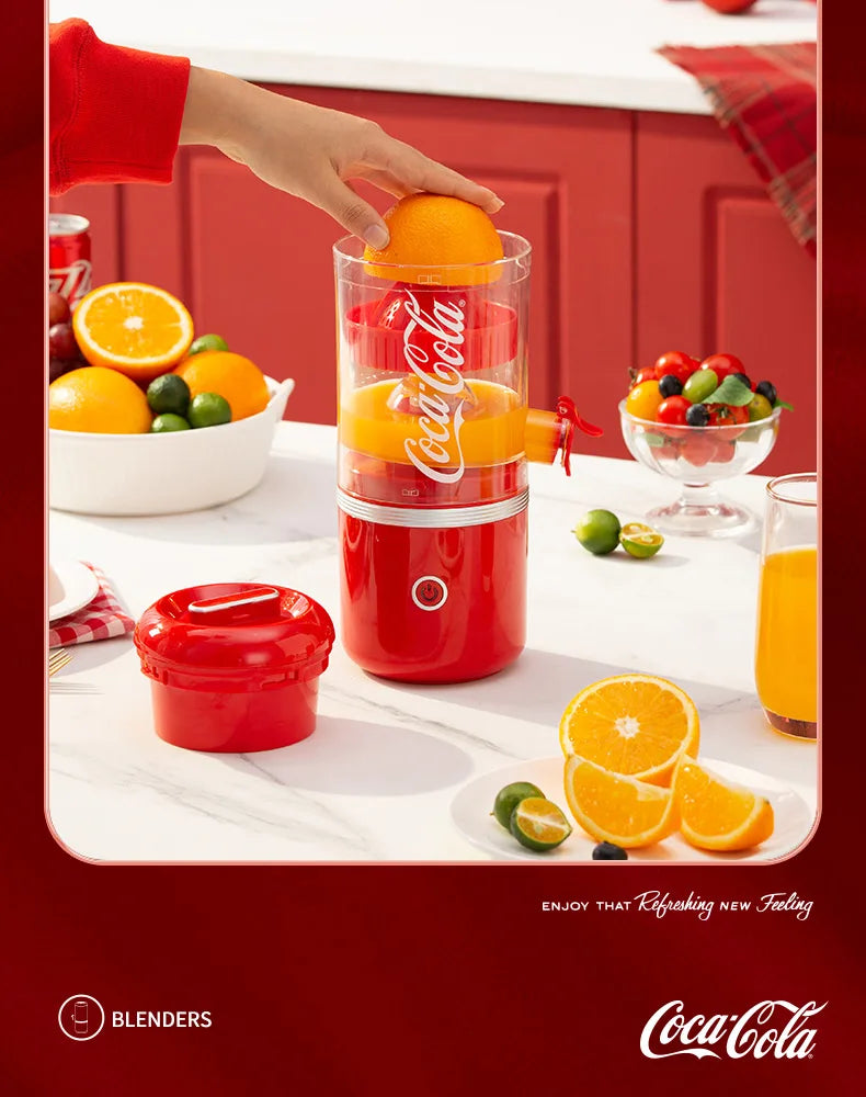 Vaso Mezclador Portátil USB con Cuchillas de Acero