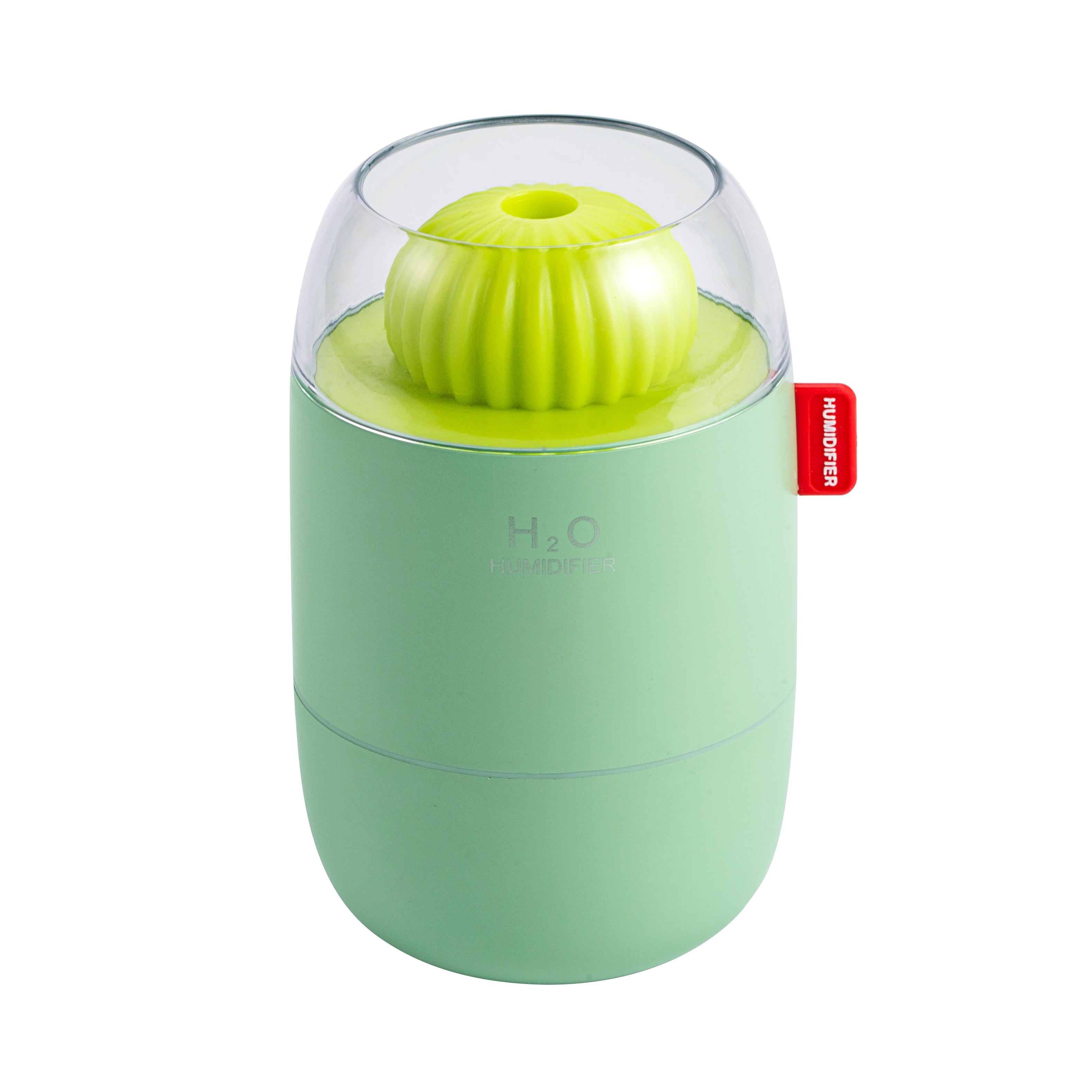 Humidificador de Cactus con Luz Nocturna