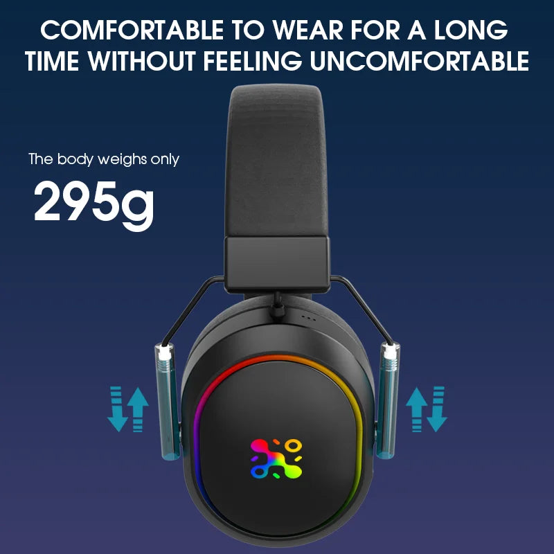LDON Auriculares Gaming PS5 PS4 Bluetooth 2.4GHz