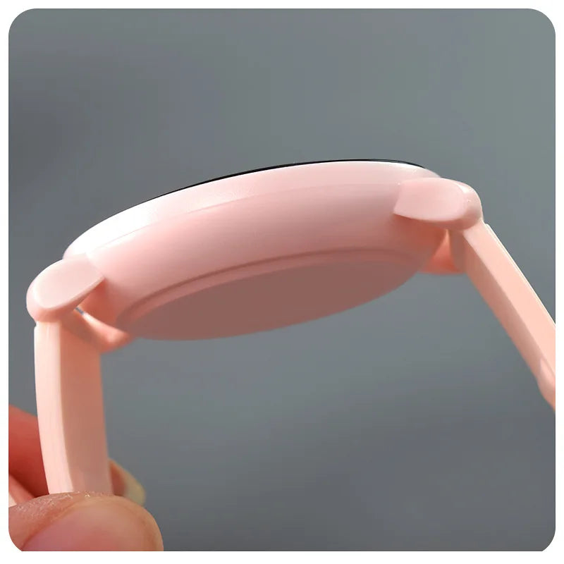 Reloj Digital YIKAZE para niños y niñas, relojes deportivos luminosos de dibujos animados para niños, reloj de pulsera electrónico para niños de 5 a 10 años