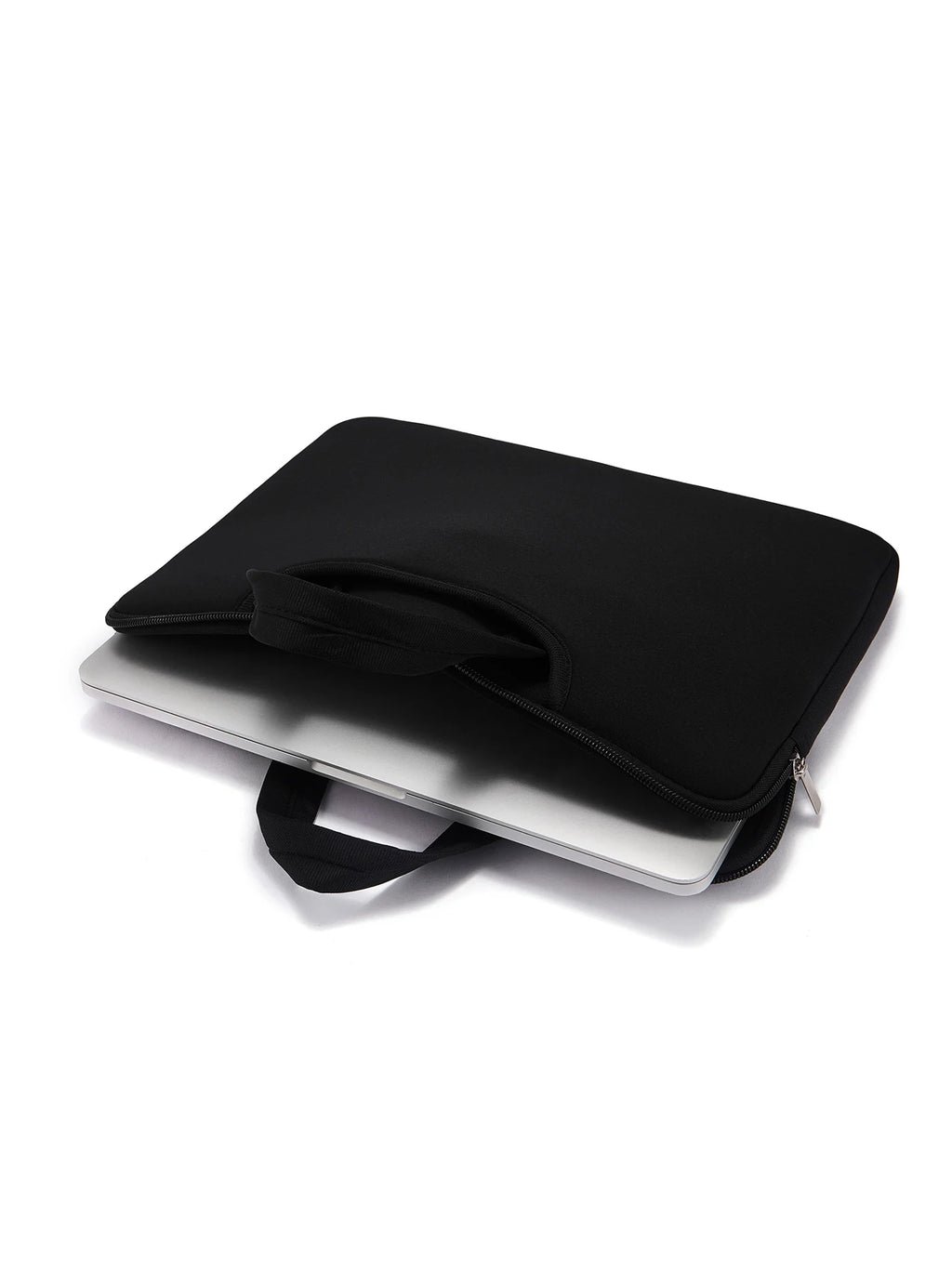 Bolsa para Computadora de 16 Pulgadas con Bolsillo Frontal para Mouse, Gran Espacio, Bolso Ligero para Laptop