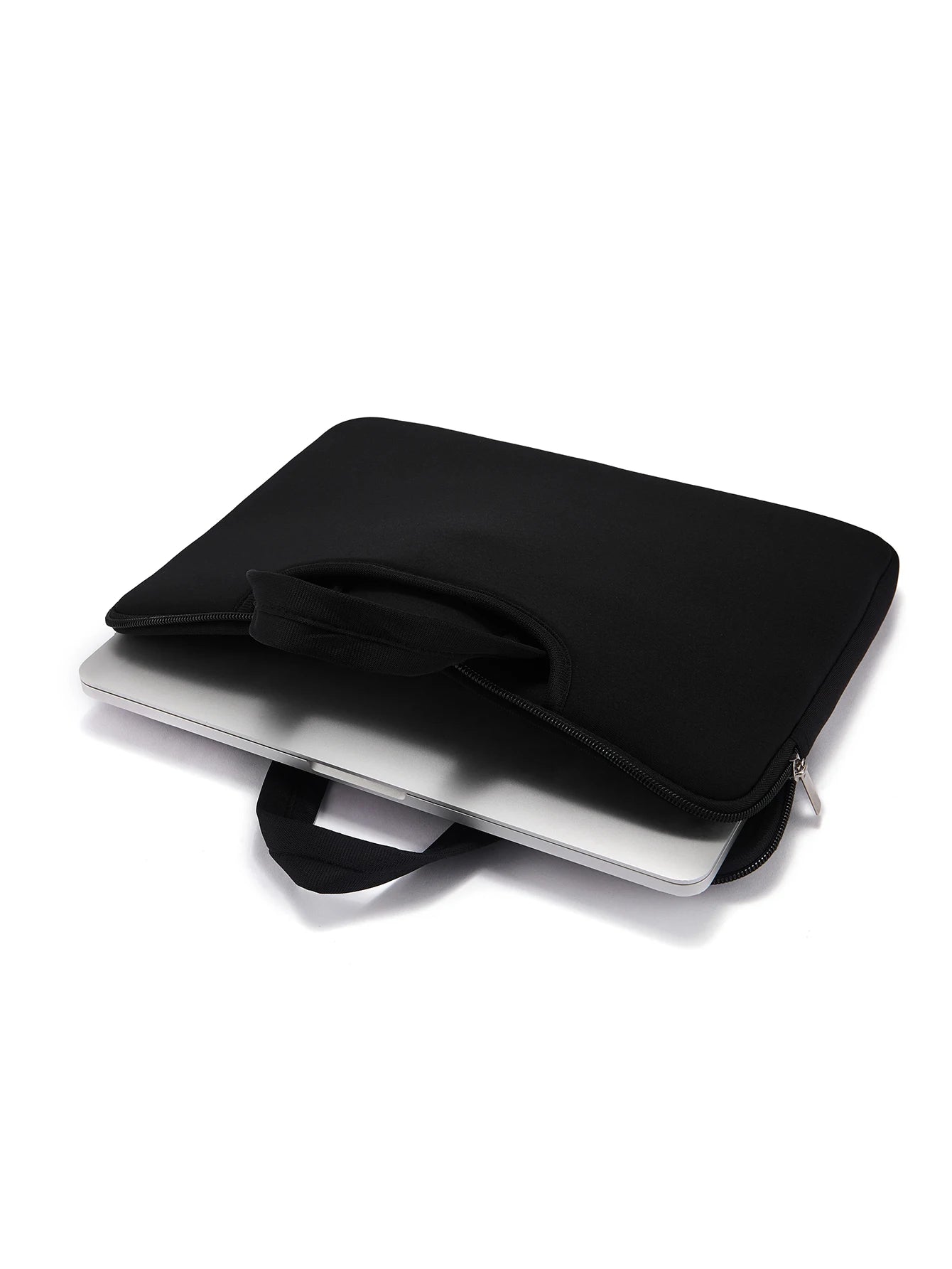 Bolsa para Computadora de 16 Pulgadas con Bolsillo Frontal para Mouse, Gran Espacio, Bolso Ligero para Laptop