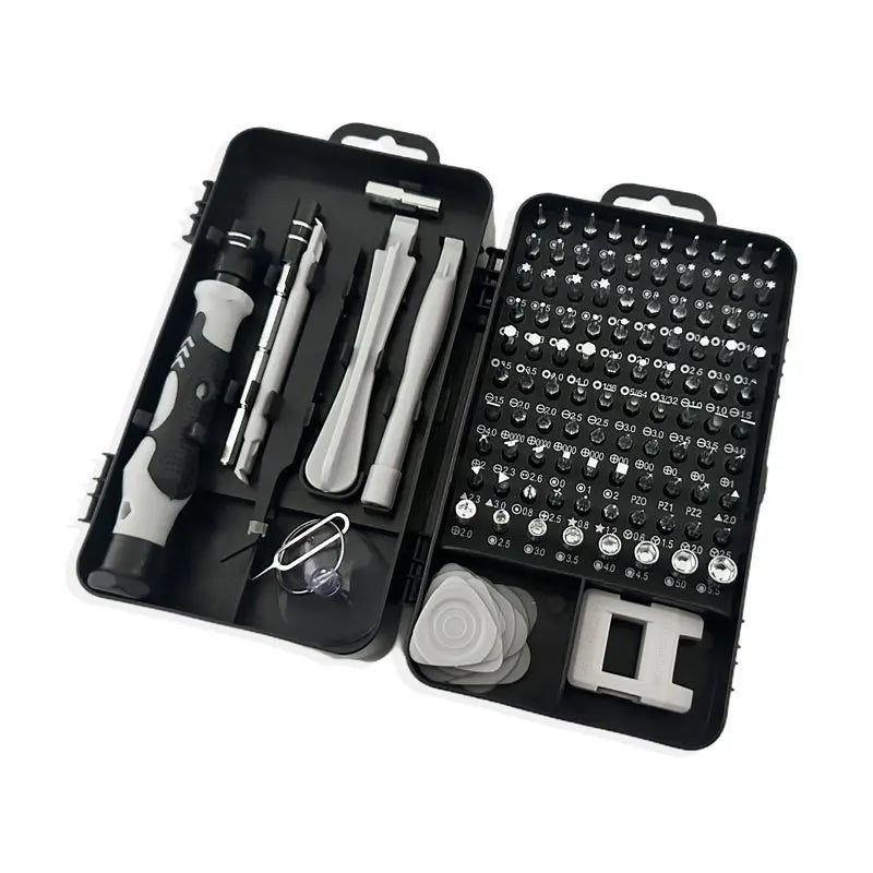 Kit de herramientas de reparación de desmontaje de precisión, destornillador profesional, herramientas de tornillo Torx, Kit de Hardware, reloj, ordenador, teléfono móvil, 115 Uds.