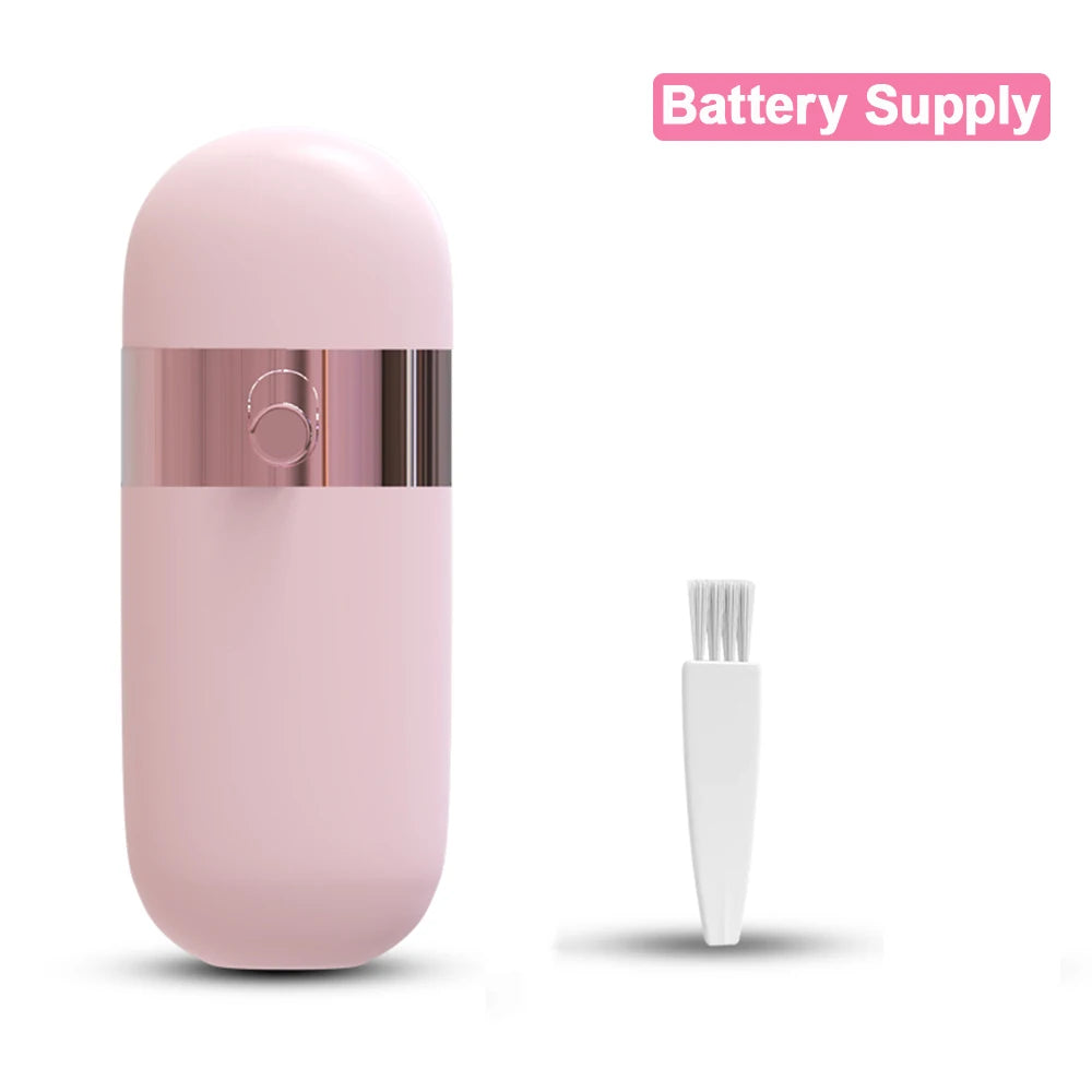 Mini Afeitadora Eléctrica Portátil para Mujer, Bikini y Cuerpo