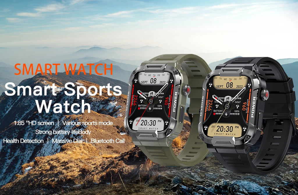 Reloj Inteligente con Monitor de Actividad Física y Bluetooth