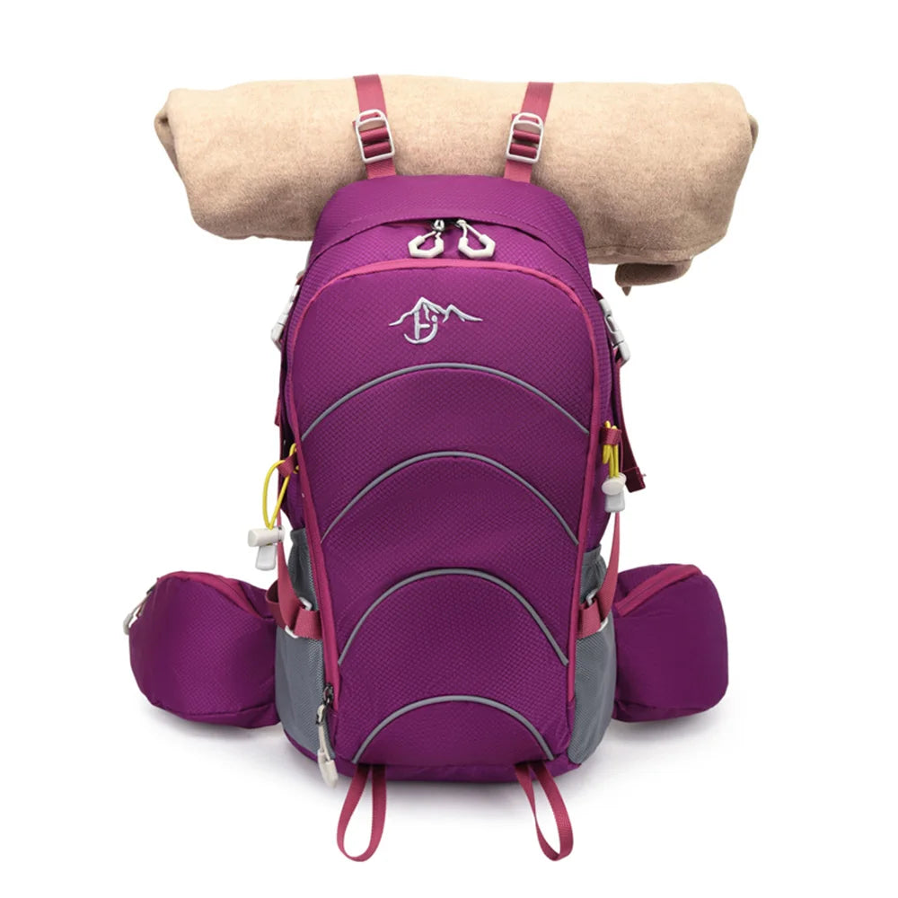 Mochila de Senderismo Ligera y Transpirable, 20-35L