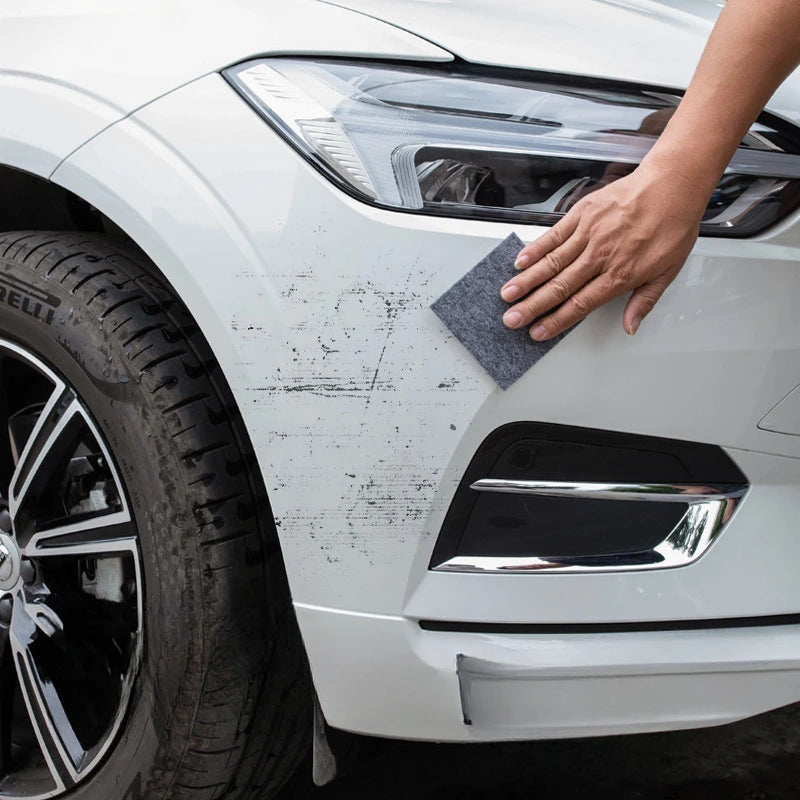 Paño Nano Magic Mejorado para Eliminar Arañazos de Coche, Reparación Universal de Arañazos para Pintura de Coche y Motocicleta