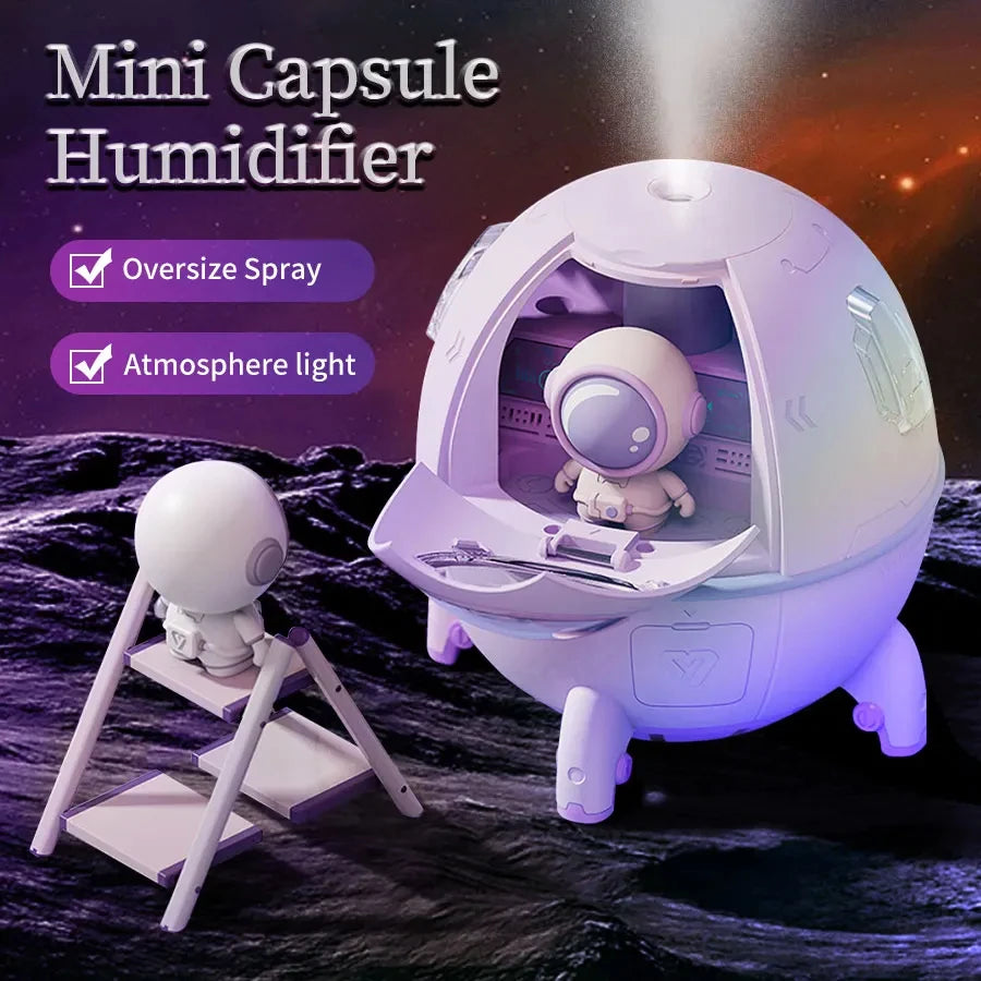 Humidificador de Aire con Difusor de Aromaterapia USB