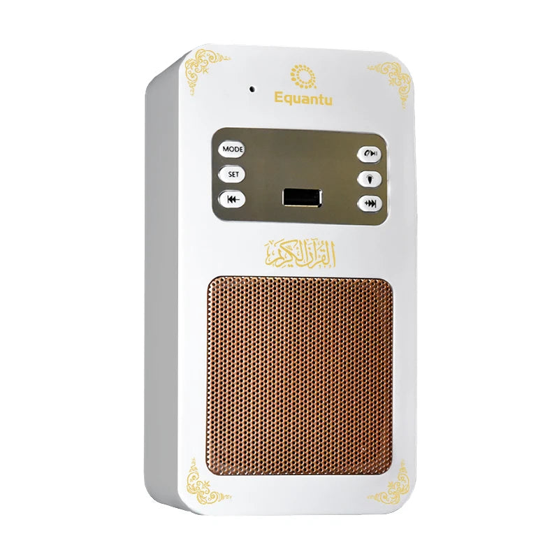 Altavoz Islámico Bluetooth con Corán, Azan y Luz Nocturna