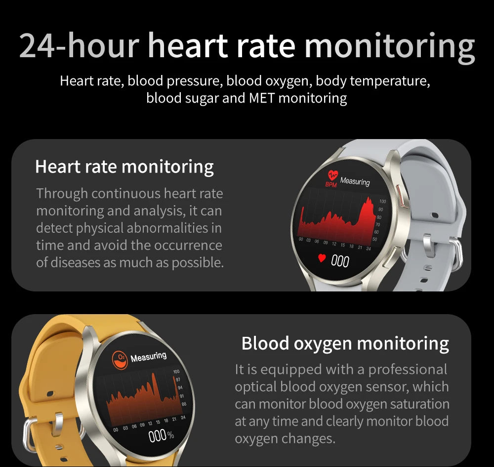 Reloj Inteligente GPS 6 Asistente de Voz