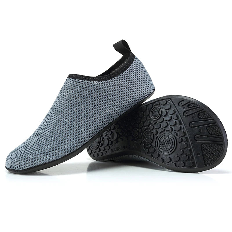 Zapatillas Acuáticas para Hombre, Secado Rápido y Antideslizantes