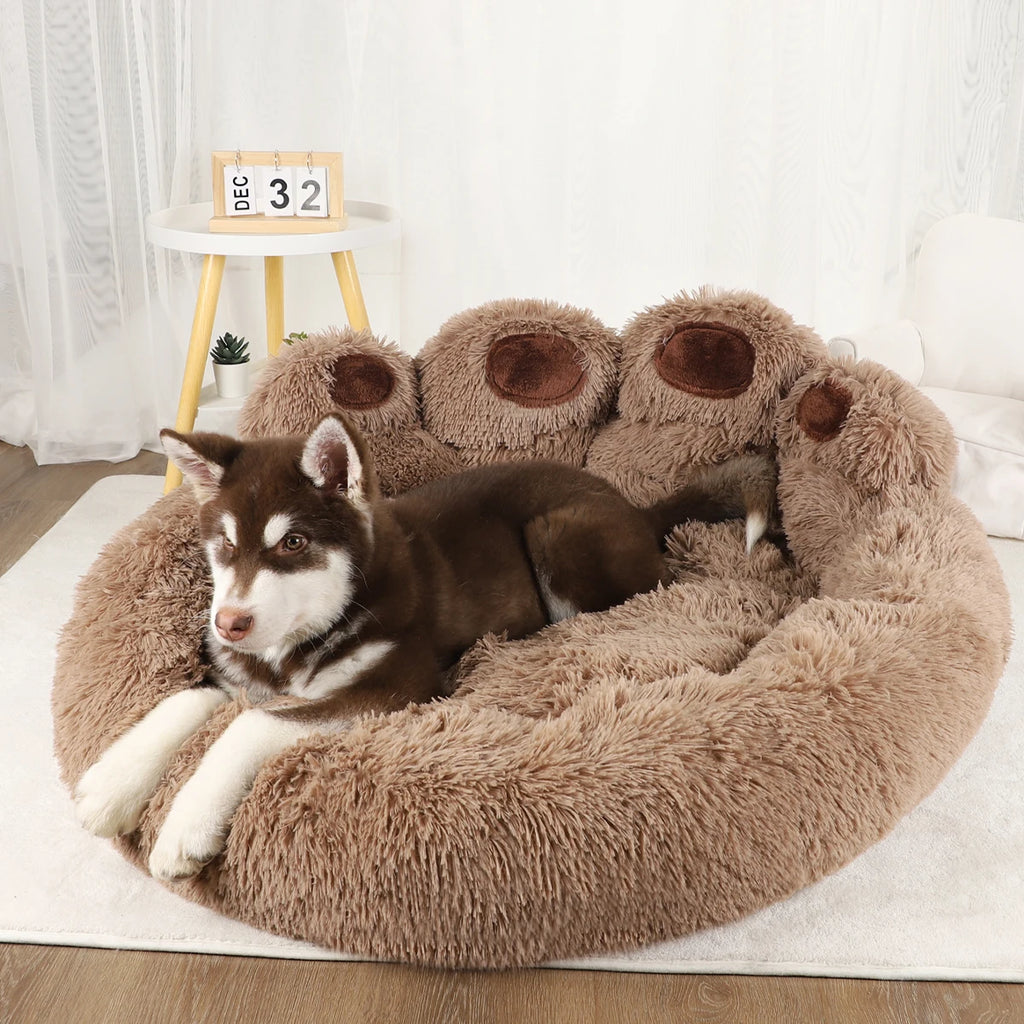Cama Esponjosa para Mascotas – Suave y Cálida para Perros y Gatos