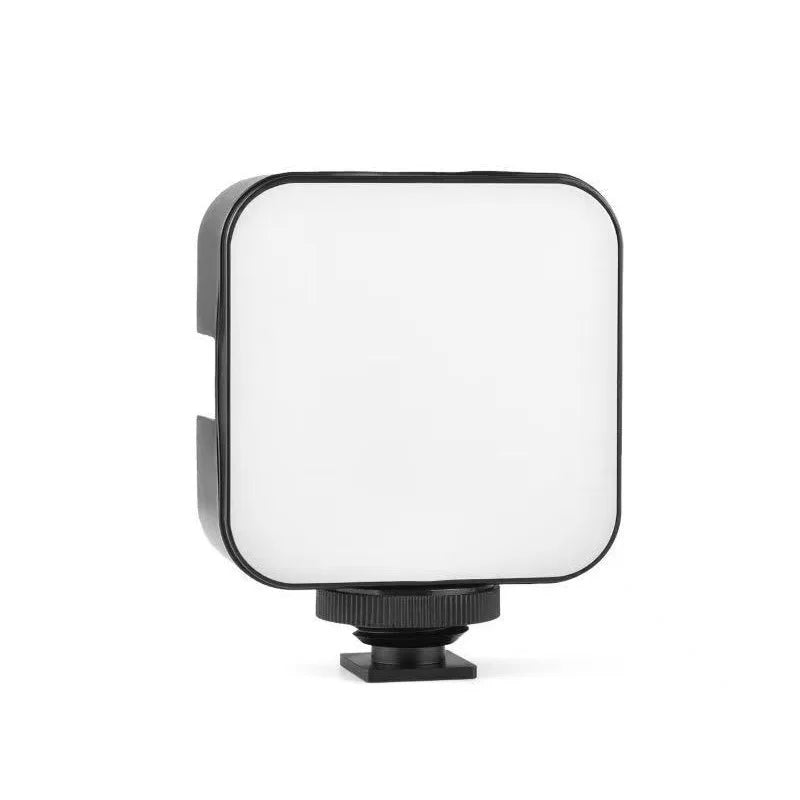 Luz LED de Relleno Recargable 6500K para Cámaras
