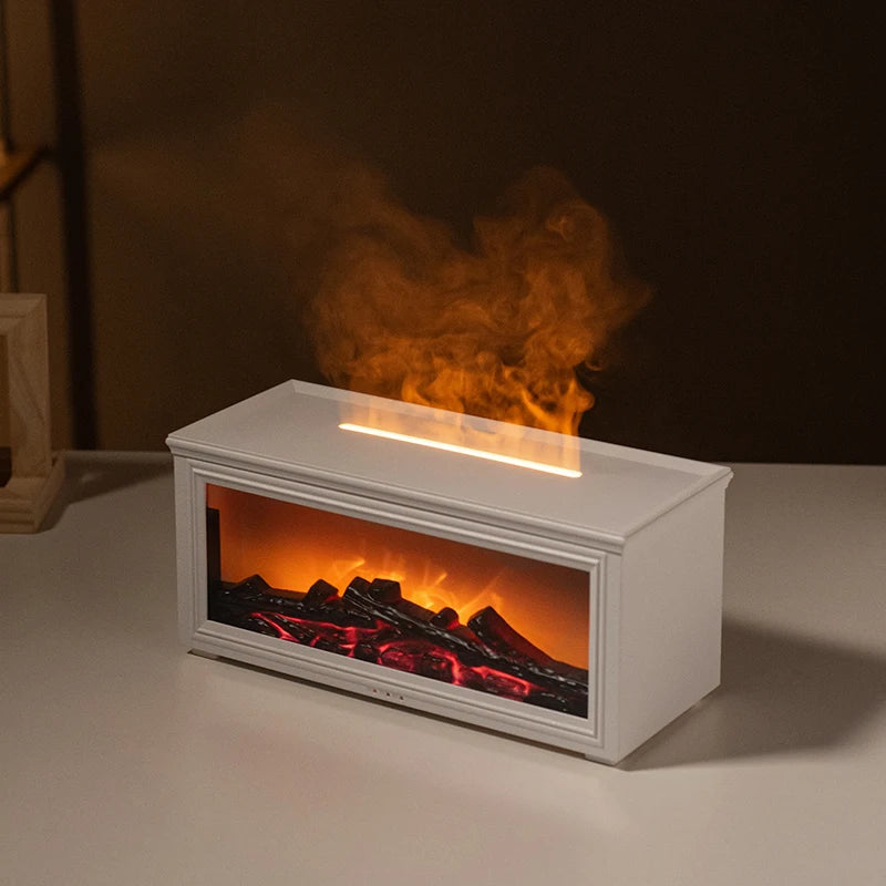 Difusor de Aceite Esencial para Chimenea 7 Colores