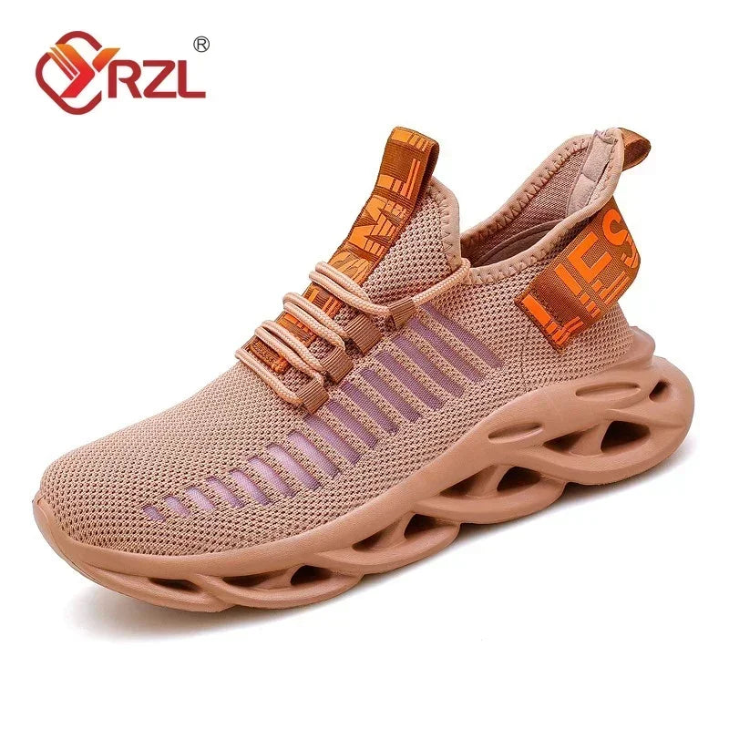 Zapatillas Deportivas YRZL para Hombre - Transpirables y Cómodas