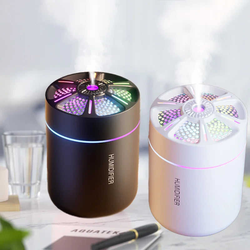 Mini Humidificador de Aire 180ML Aromaterapia