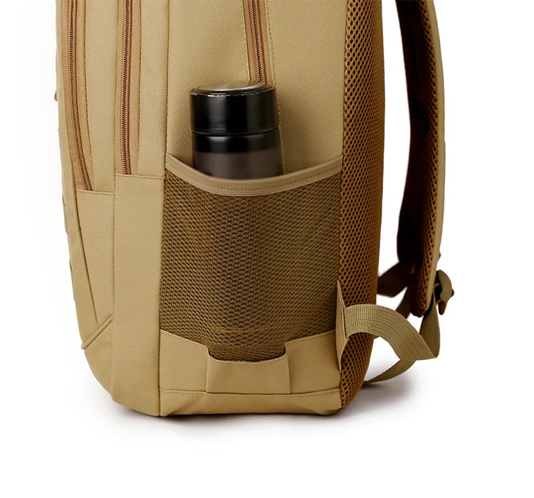 Mochila universal para hombres y mujeres, mochila multiusos para computadora portátil de gran capacidad, mochila de viaje duradera con compartimento de seguridad