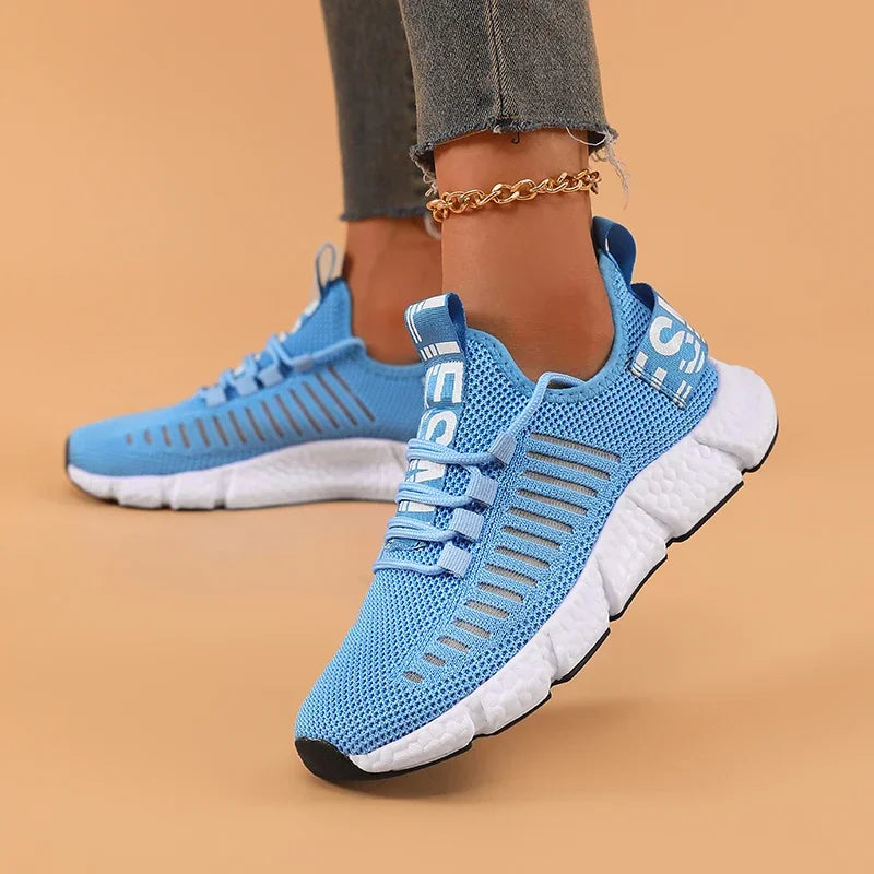 Zapatillas Deportivas Transpirables con Malla | Hombre y Mujer
