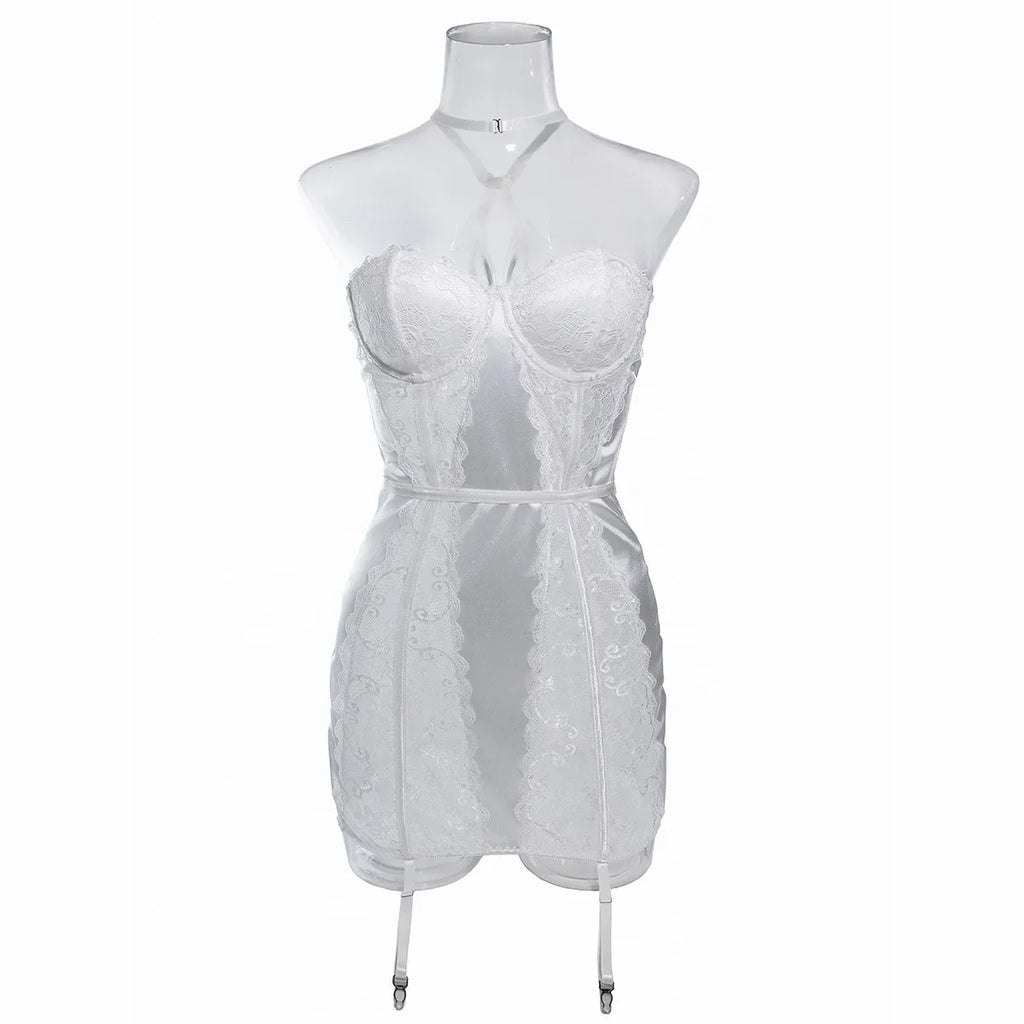 Conjunto de Sujetador Sexy y Ropa Interior para Mujer