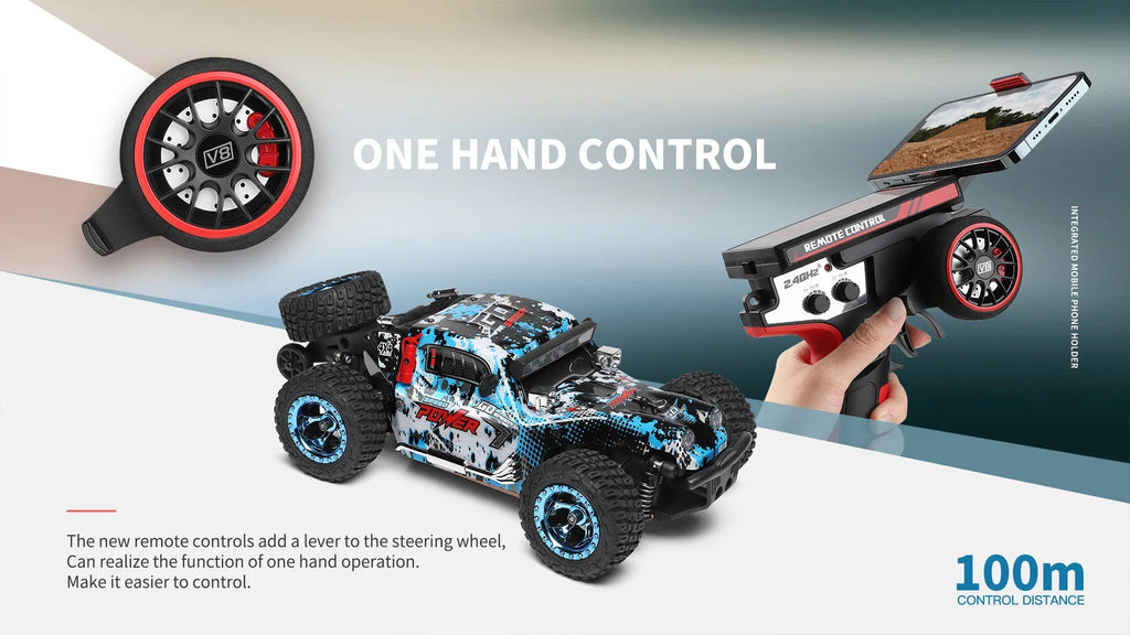 WLtoys RC Car 284161 1:28 Racing Mini 2,4G 30 KM/H 4WD coche eléctrico de alta velocidad Control remoto Drift 1/28 juguetes para niños regalos