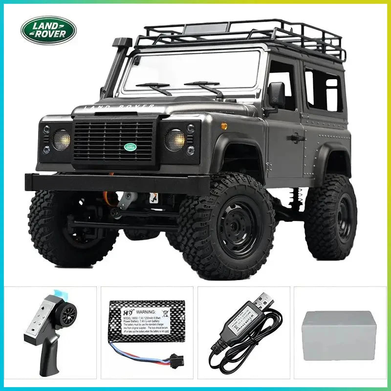 Escala 1:12 MN modelo RTR versión WPL RC coche 2,4G 4WD MN99S RC Rock Crawler MN98 MN99 Defender Pickup camión de Control remoto Juguetes