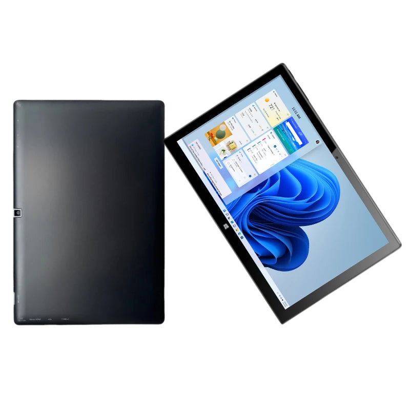 Windows 11 Tablet PC 10,1 PULGADAS 64bits Intel Atom N3350 4GB DDR RAM 64GB ROM 1920x1200 Pantalla IPS Dual Camear Tipo-C USB 3.0
