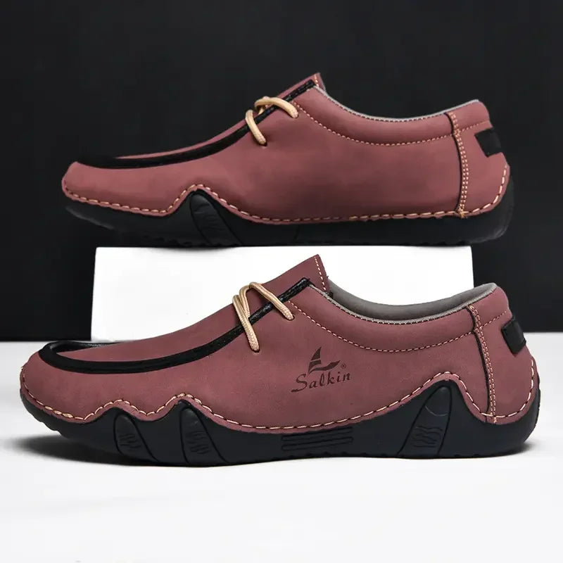 Mocasines casuales para hombre ligeros, transpirables y antideslizantes