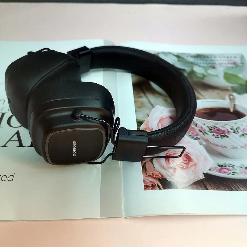 SEOBIOG Auriculares Bluetooth 5.3 Conexión Estable PC