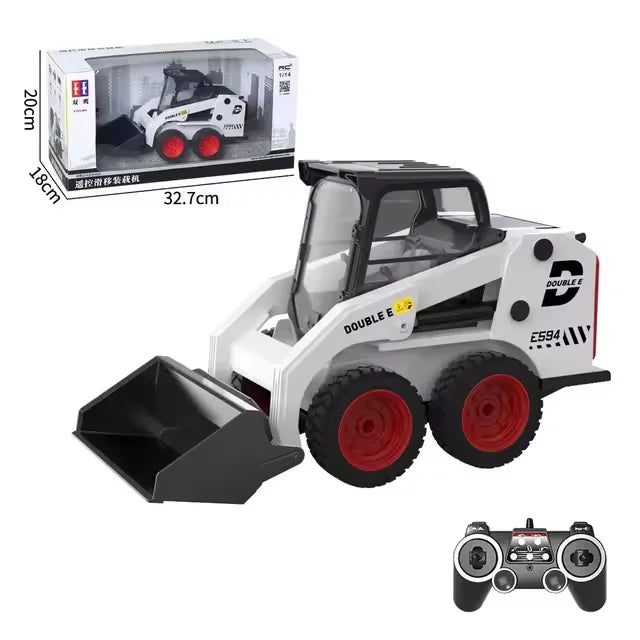 Excavadora RC 1:14 Doble E594 Control Remoto 360° con LED
