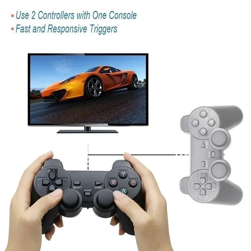 Controlador de Juegos Inalámbrico de 2.4GHz, 1PC/2PCS, Joystick USB para PC, Android TV, Teléfono, Consola de Juegos