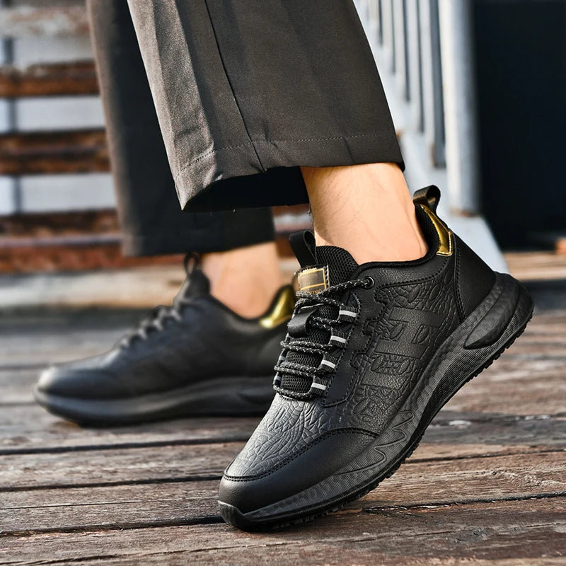 Zapatos de Cocina para Hombre — Antideslizante, Impermeables y Transpirables