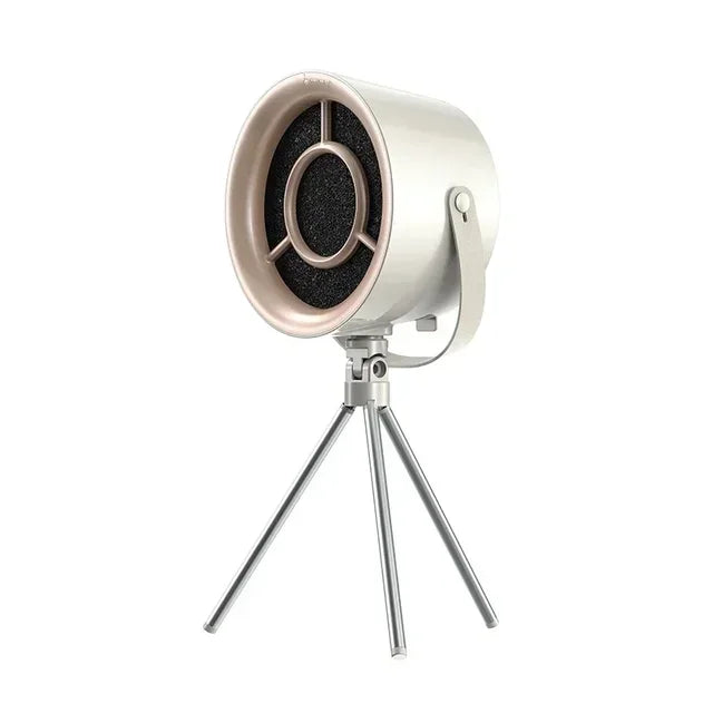 Nuevo Campanas extractoras de escritorio USB, extractor portátil alimentado por USB, Extractor de capó de cocina pequeño, campana extractora de succión grande para barbacoa