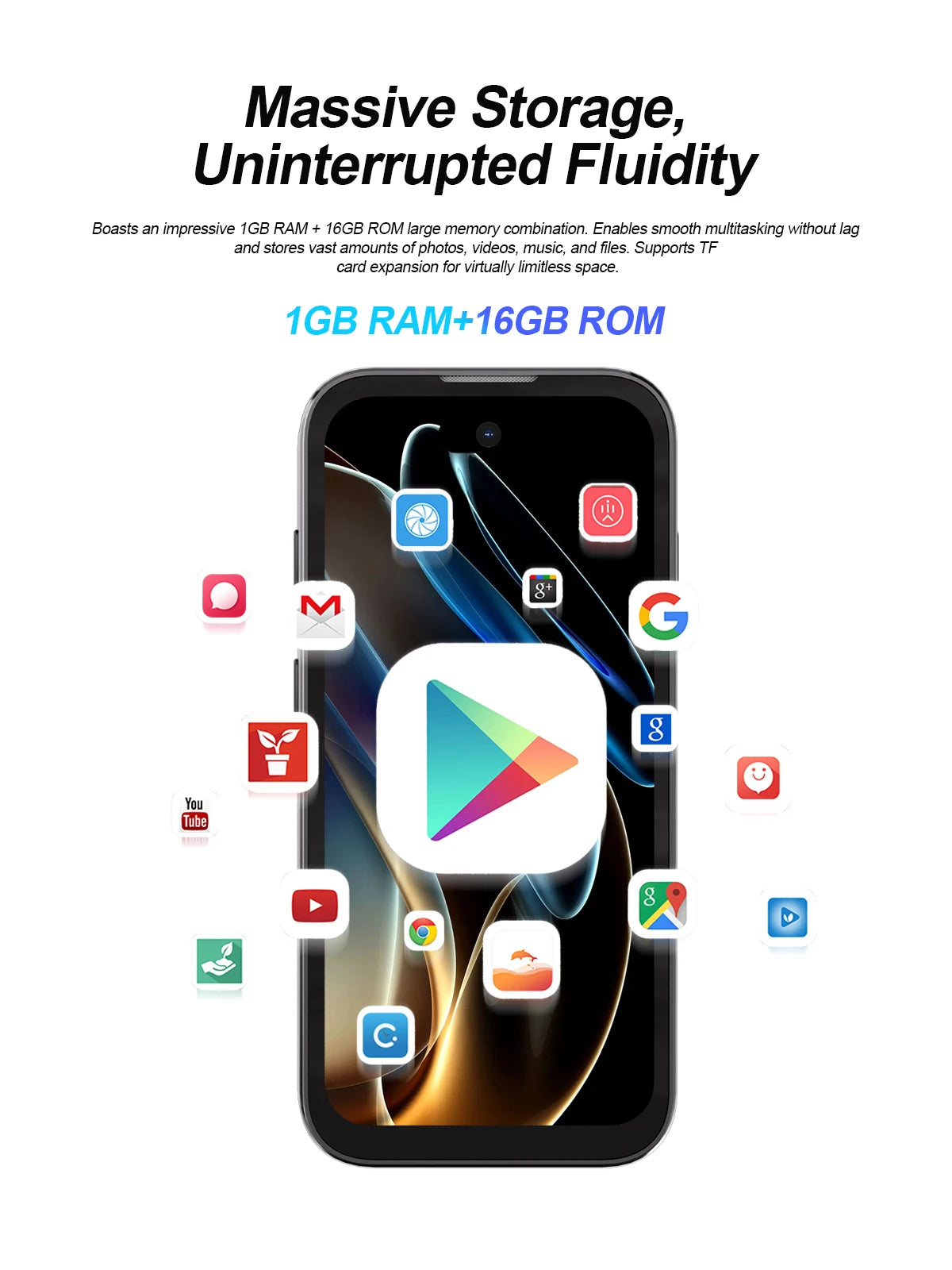 Mini Smartphone SERVO 17 PRO MAX con Pantalla Completa de 3.75'', 3G WCDMA, Doble SIM, GPS, Desbloqueo Facial, Android, Teléfono Móvil Inteligente Pequeño