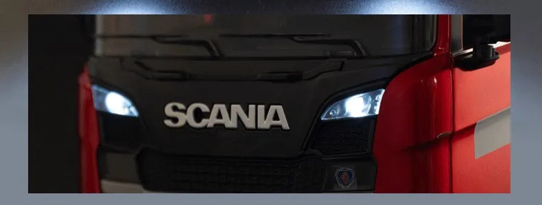 HUINA 1501 2,4G RC camión con luz 1:18 4WD escala completa 19CH Control remoto coche aleación camión pesado remolque modelo juguete para regalo de chico