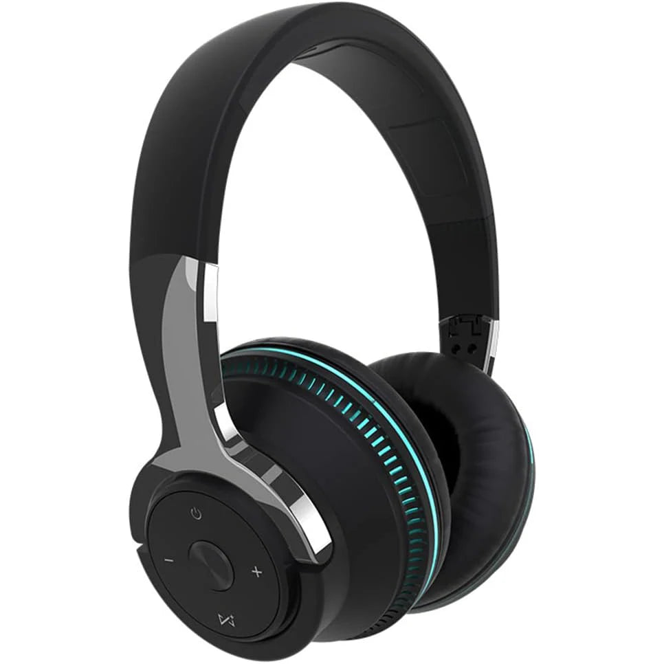 Auriculares Bluetooth Over-Ear 24h Gaming HiFi