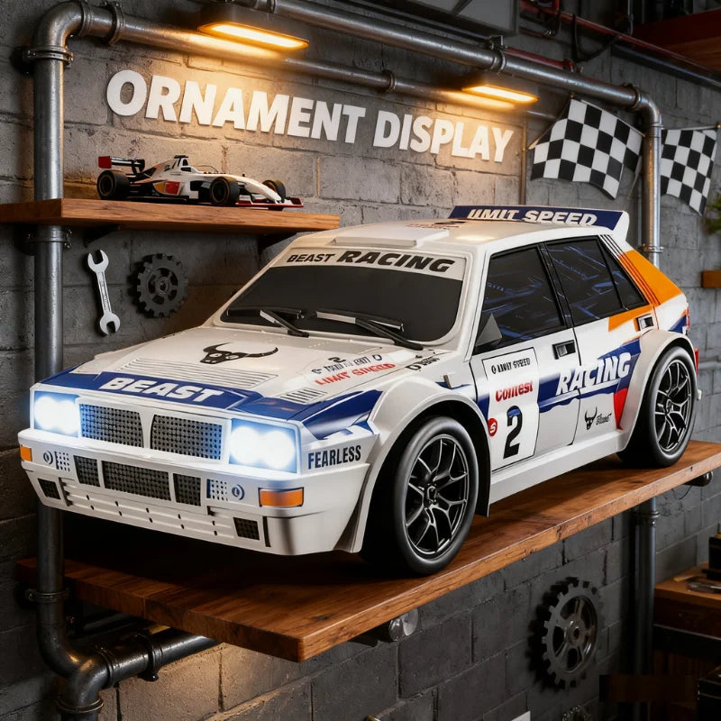 Mini Coche RC de Drift SG204 PRO 1:24, 2.4G, Alta Velocidad 4WD