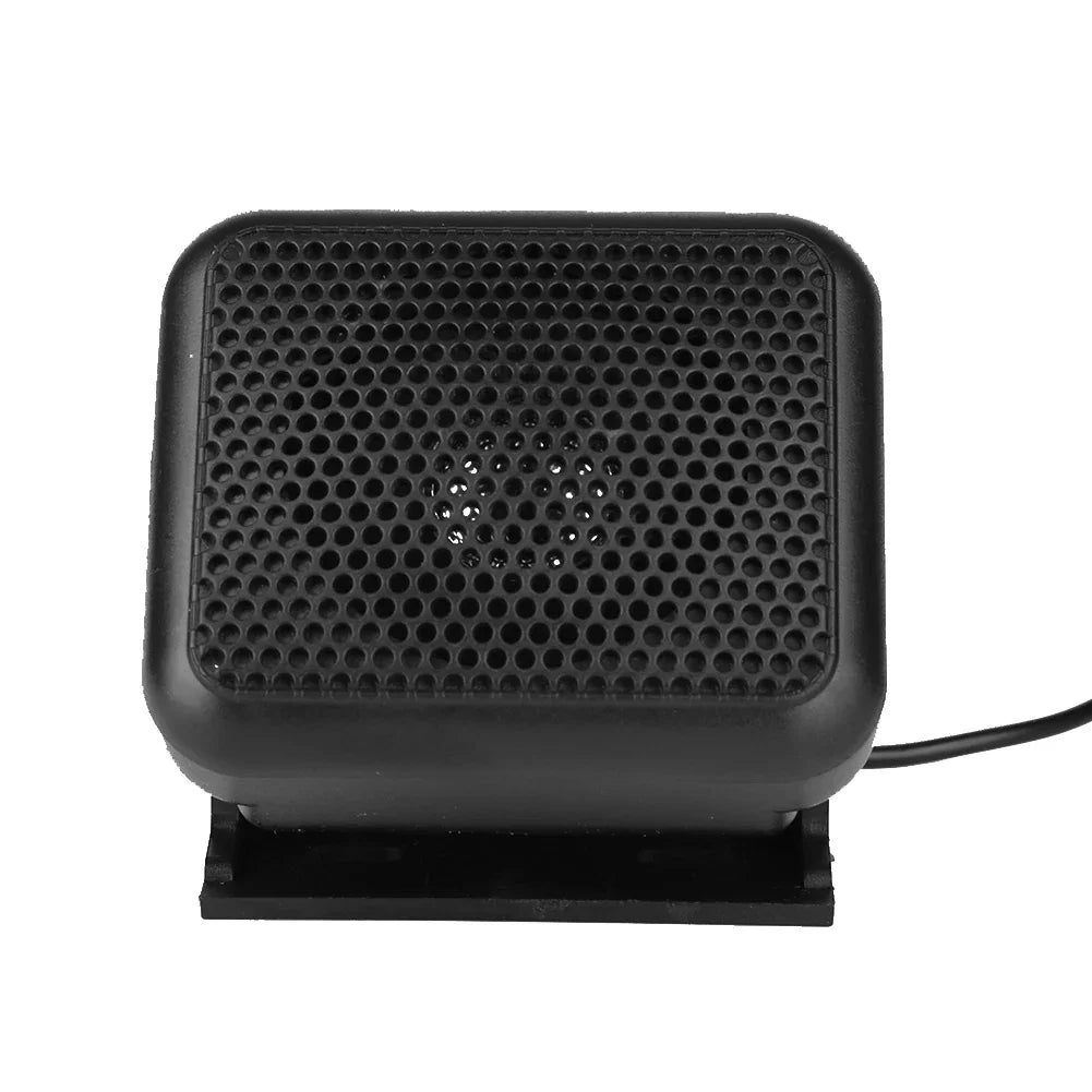 NSP-100 Mini altavoz externo interfaz de altavoz altavoz de coche 3,5mm bidireccional para Yaesu FT-847 FT-920 FT-950 FT-2000 móvil de coche