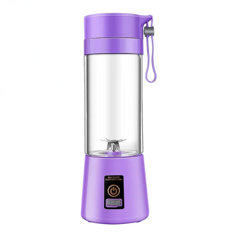 Licuadora Portátil USB Recargable Multifunción para Smoothies