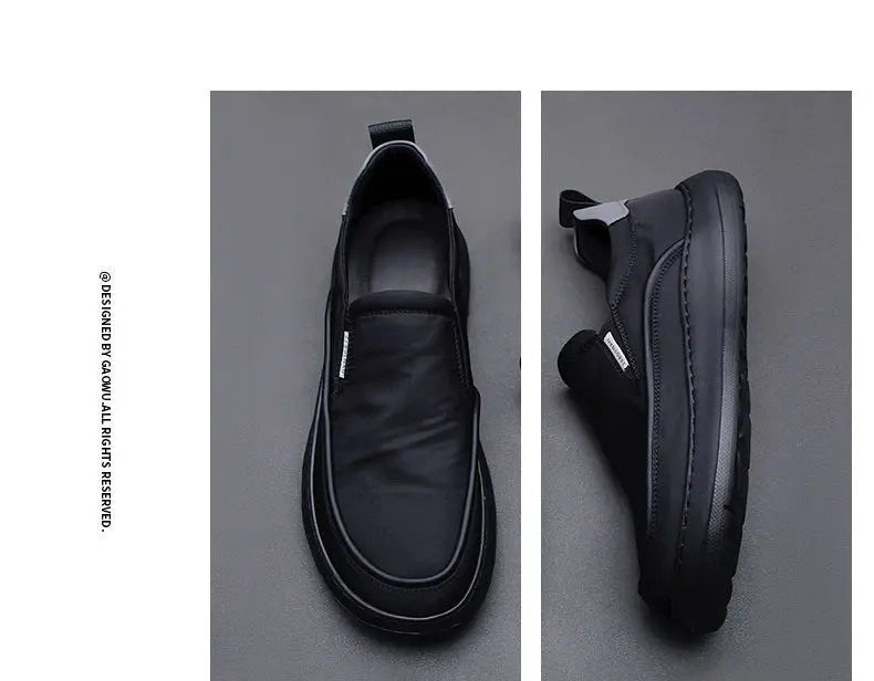 Zapatos para Hombre, Mocasines Sin Cordones, Ligeros, Cómodos, Casuales, Transpirables, Antideslizantes, para Caminar
