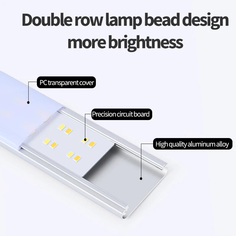 Luz Nocturna LED con Sensor de Movimiento Recargable USB