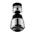 Boquilla Giratoria 360° para Grifo con Filtro y Extensión Universal
