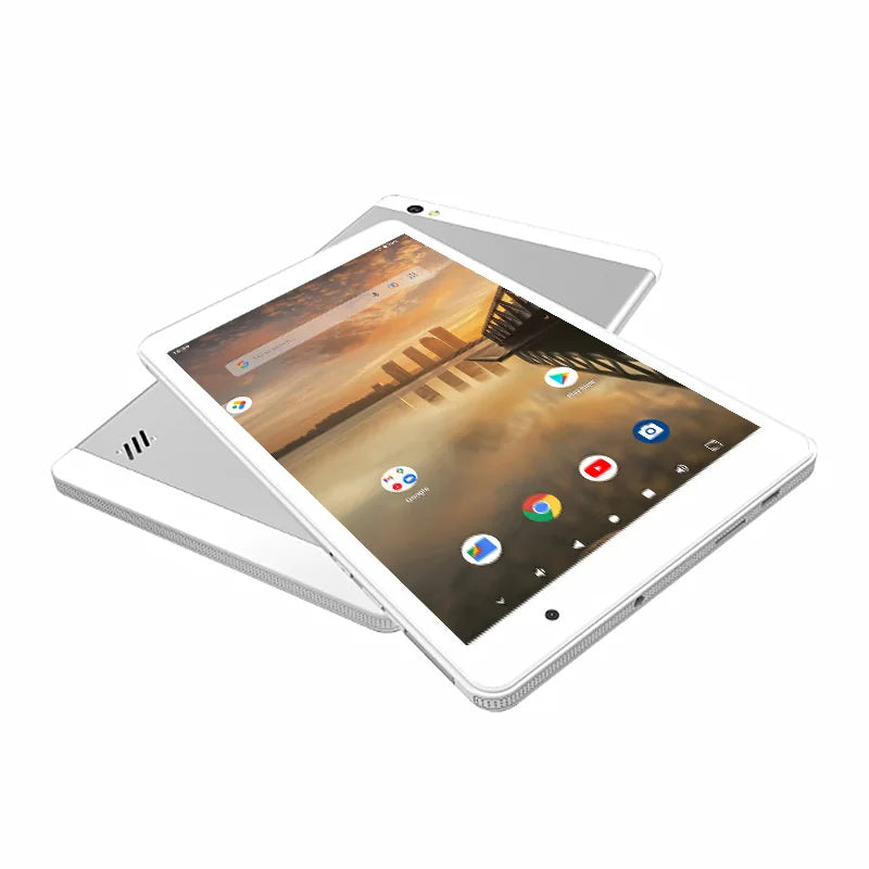 Tablet PC Google Play de 8'' con Android 11, Quad Core, 2GB de RAM, 32GB de ROM, A133, Pantalla IPS de 1280x800, Ultradelgada, Allwinner, Cámaras Duales, Wifi, Netbook
