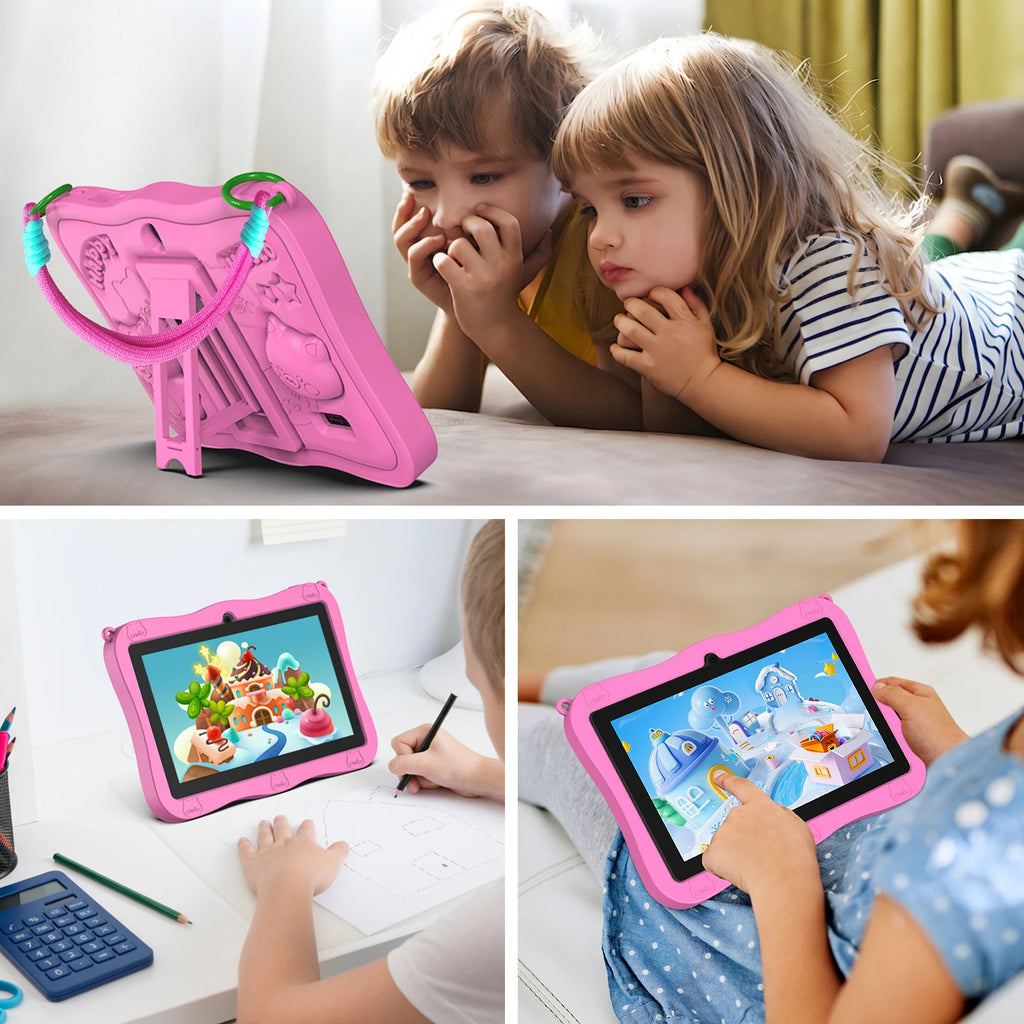 Tableta Nueva y Mejorada 2026: Sistema Operativo Android 13.0, 4GB (2+2) de RAM + 32GB de ROM + 1TB de Memoria Expandible, Batería de 3,500mAh