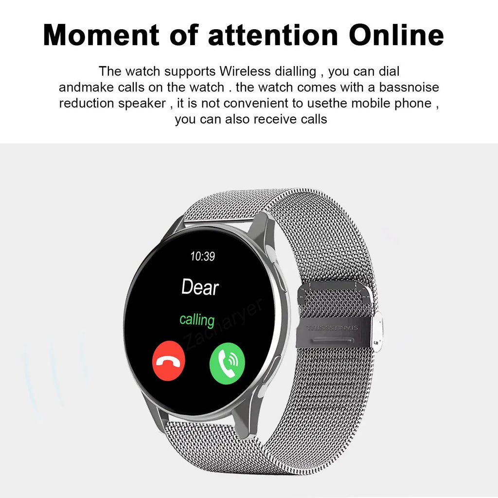 Reloj Inteligente T2 Pro con Llamadas, Modos Deportivos y Fondo Personalizable