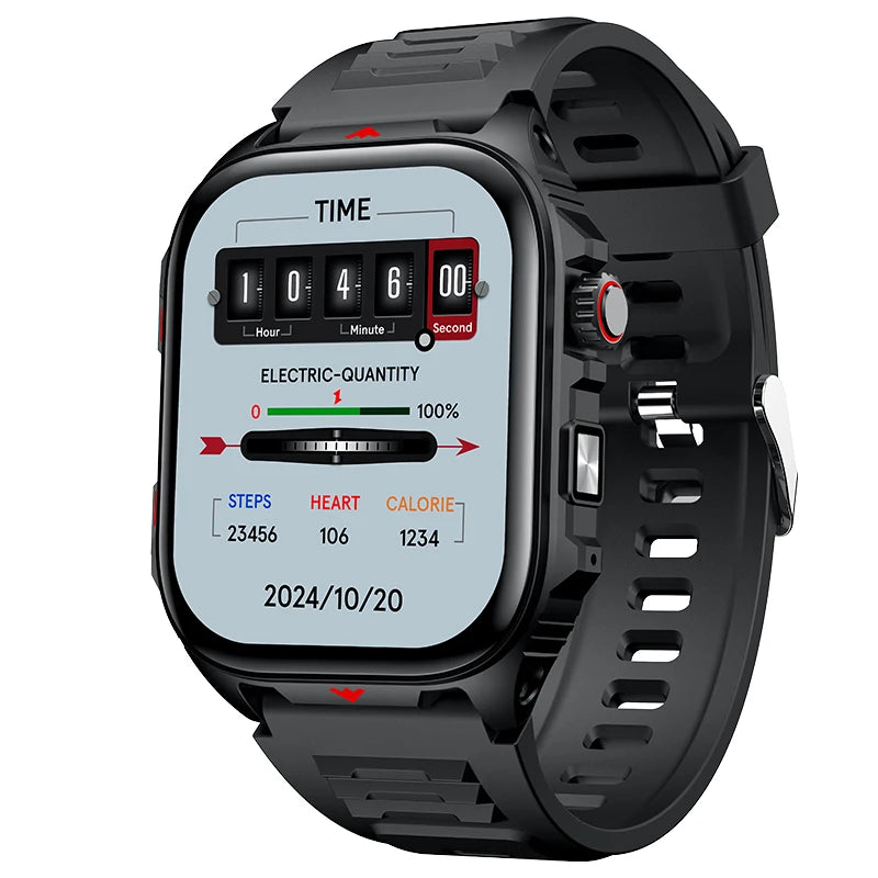 Reloj Inteligente Digital Ritmo Cardíaco Hombre