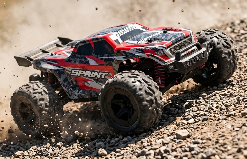 Auto RC 4WD 1:18 Todoterreno Oike 40KM/H Impermeable para Niños