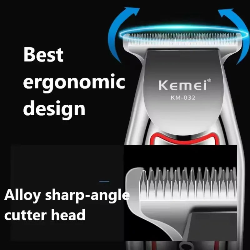 Kemei Cortadora de Pelo y Barba KM-032