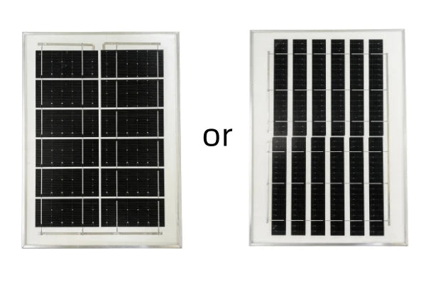 Farola Solar LED para Exterior con Detección Automática IP65