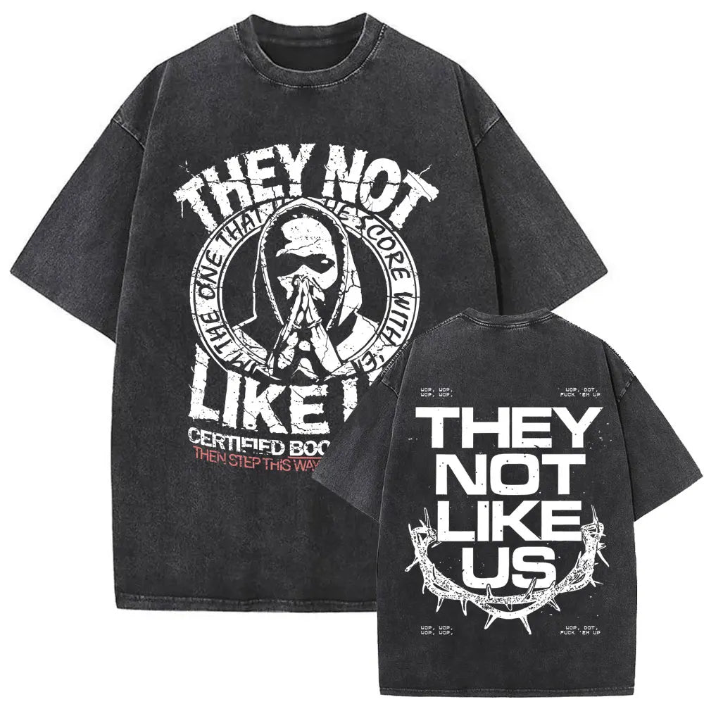 Camiseta Vintage Kendrick Lamar, Hip Hop Oversize, Unisex
